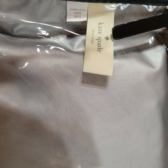 Kate Spade Travel Cosmetic Tioletries Makeup  Zip - Picture 10 of 11